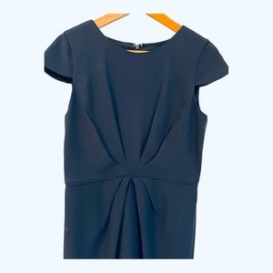 J. Crew Pleated Sheath Dress